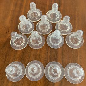 Lot of #1 and preemie nipples (Dr. Brown's)